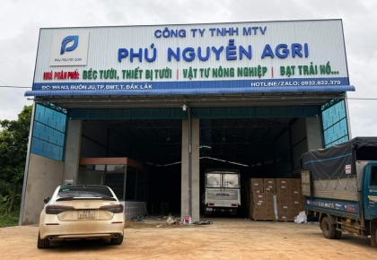 Phú Nguyễn Agri – Đơn Vị Cung Cấp Vật Tư Tưới Tiêu BMT Uy Tín, Giá Tốt