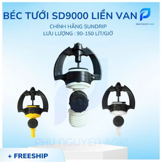 BÉC TƯỚI SD9000 LIỀN VAN