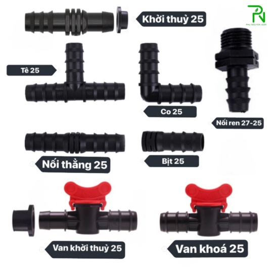 VAN NỐI 25MM