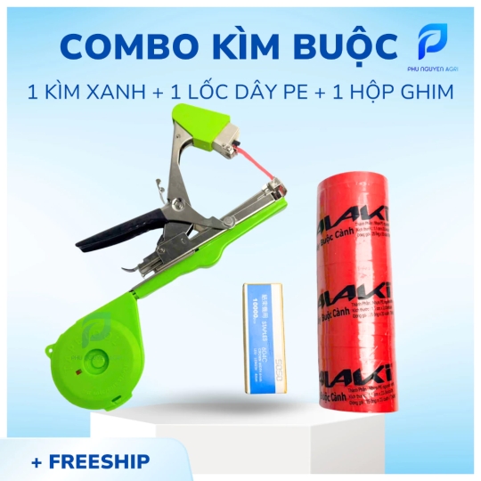 Bộ dụng cụ buộc cành tự động